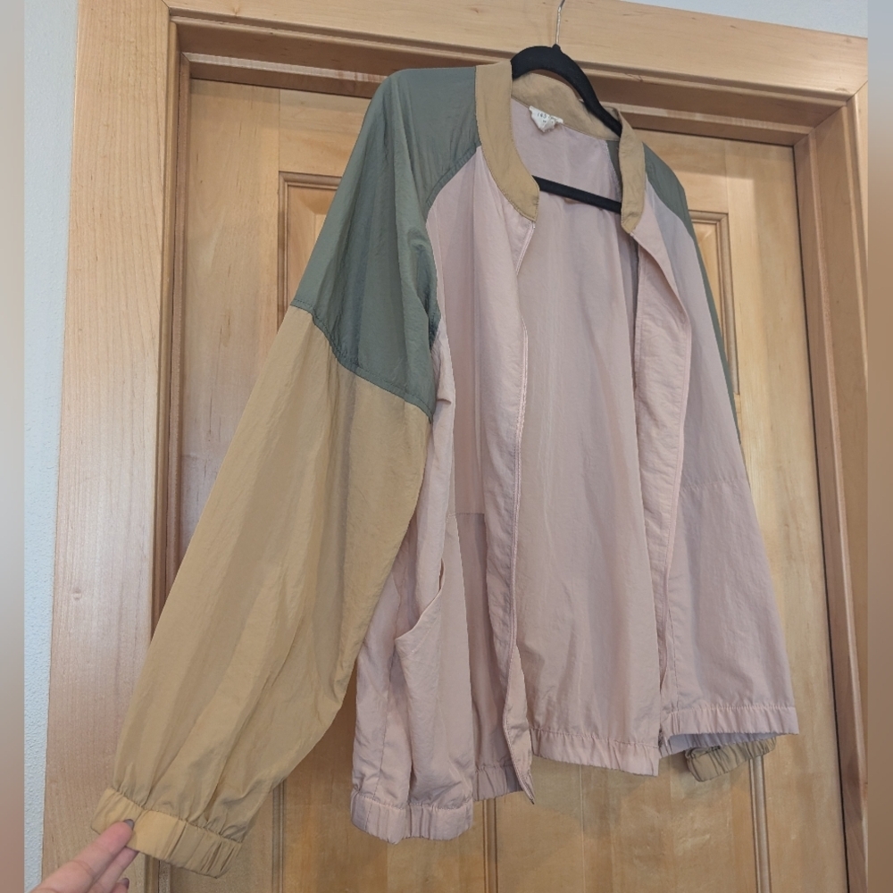 1.4.3. Story by Line Up Women's Multi-Tone Bomber Jacket - Picture 2 of 8